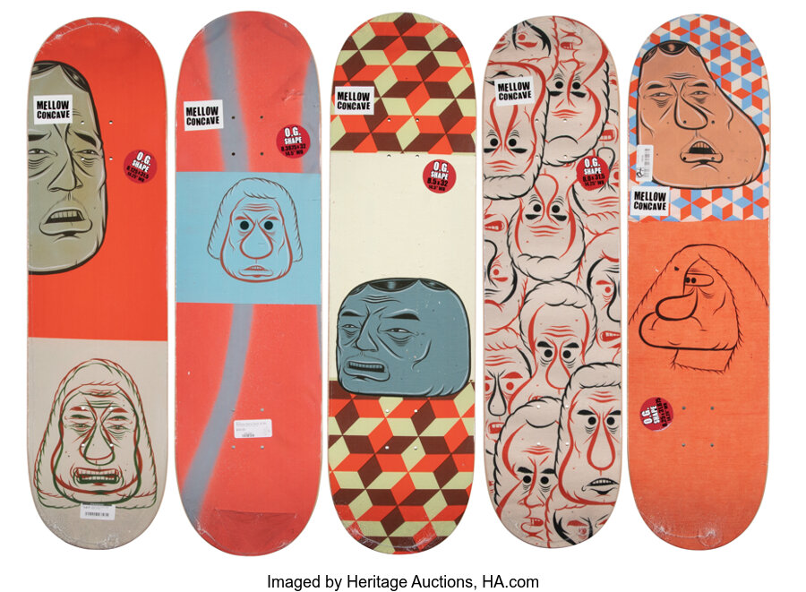 Barry McGEE - auctionspotter
